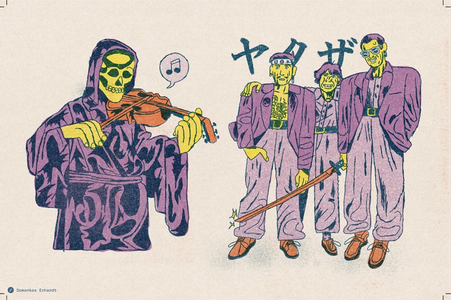 Procreate笔刷:复古老式Risograph打印污迹美感纸张纹理叠印墨水Procreate笔刷 TGTS – RizzCraft 笔刷资源 第14张-素材湾丨精选海外优质设计素材资源 Procreate笔刷:复古老式Risograph打印污迹美感纸张纹理叠印墨水Procreate笔刷 TGTS – RizzCraft 笔刷资源 sucaiwan.com