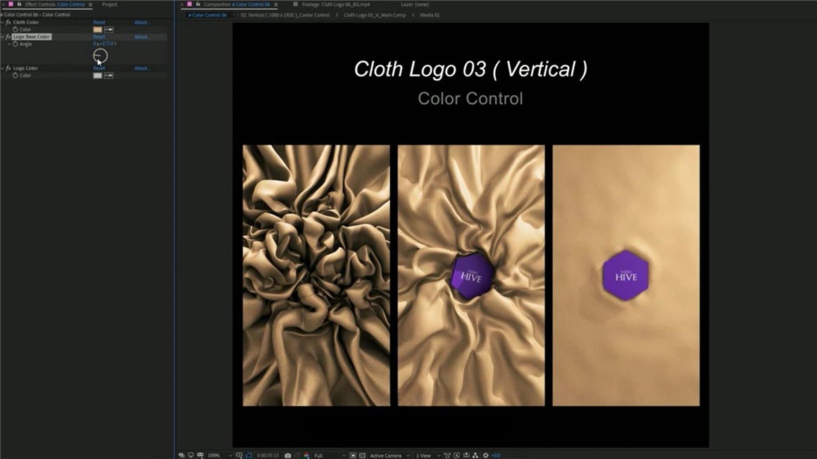 AE模板:精致优雅女性品牌3D针织丝滑logo展示开场片头 , 第6张-素材湾丨精选海外优质设计素材资源 AE模板:精致优雅女性品牌3D针织丝滑logo展示开场片头 , sucaiwan.com