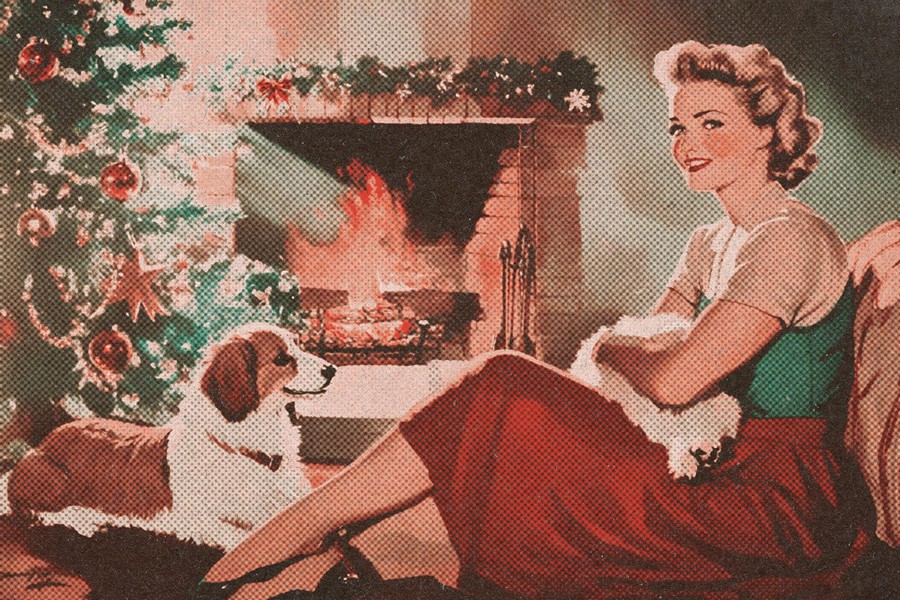 复古圣诞节主题半色调照片效果ps特效滤镜样机 Vintage Christmas Postcard Photo Effect 插件预设 第3张-素材湾丨精选海外优质设计素材资源 复古圣诞节主题半色调照片效果ps特效滤镜样机 Vintage Christmas Postcard Photo Effect 插件预设 sucaiwan.com