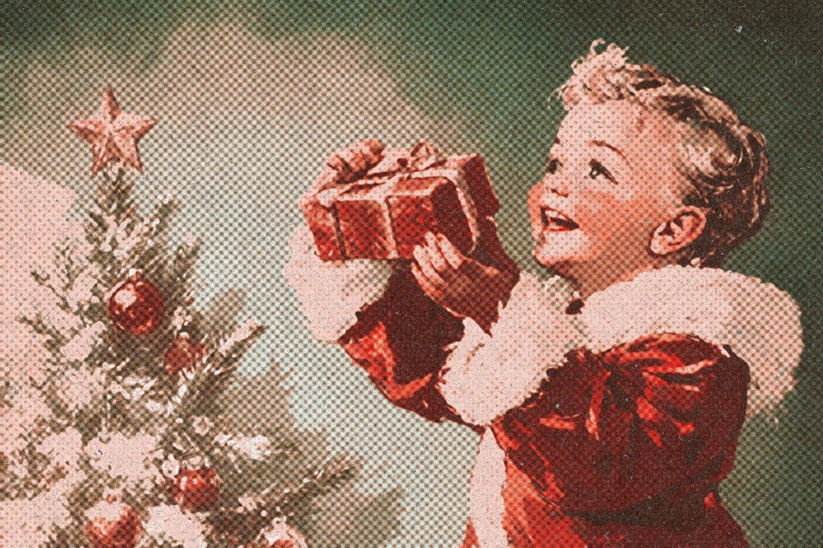 复古圣诞节主题半色调照片效果ps特效滤镜样机 Vintage Christmas Postcard Photo Effect 插件预设 第7张-素材湾丨精选海外优质设计素材资源 复古圣诞节主题半色调照片效果ps特效滤镜样机 Vintage Christmas Postcard Photo Effect 插件预设 sucaiwan.com