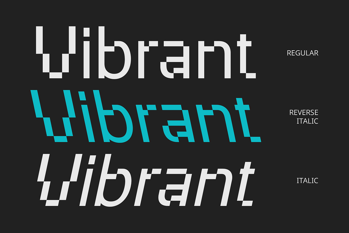 复古像素风品牌海报游戏设计无衬线英文字体安装包 Robert – Pixel Font 设计素材 sucaiwan.com