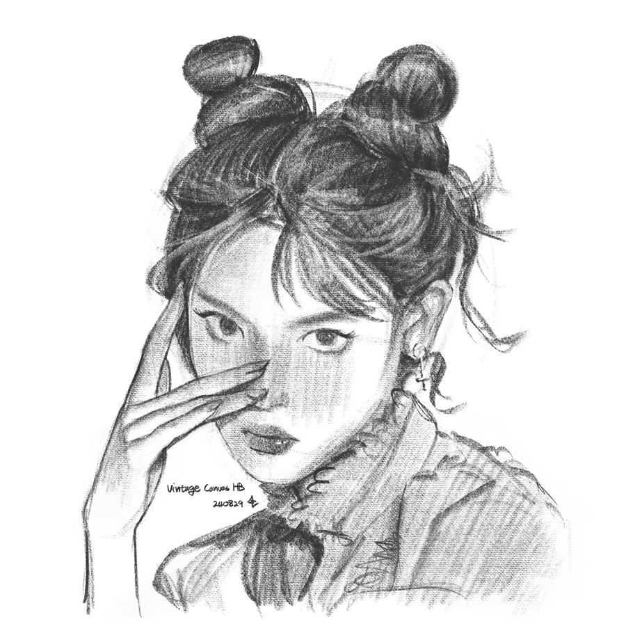 真实铅笔素描木炭笔线条绘画插画procreate笔刷画笔素材 CRISP Pencil Pack for Procreate 笔刷资源 sucaiwan.com