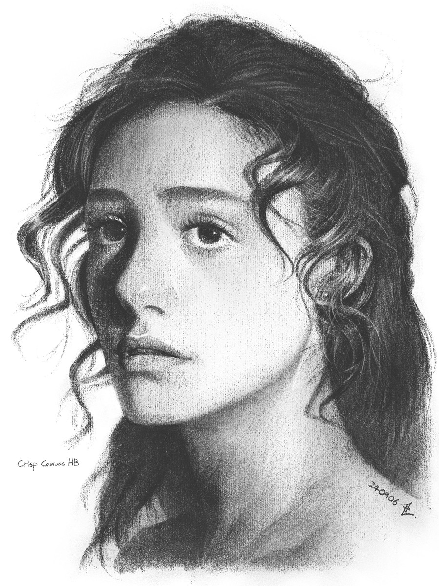 真实铅笔素描木炭笔线条绘画插画procreate笔刷画笔素材 CRISP Pencil Pack for Procreate 笔刷资源 sucaiwan.com