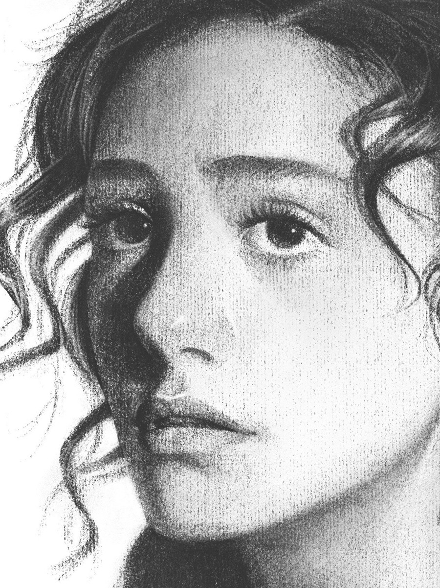 真实铅笔素描木炭笔线条绘画插画procreate笔刷画笔素材 CRISP Pencil Pack for Procreate 笔刷资源 sucaiwan.com