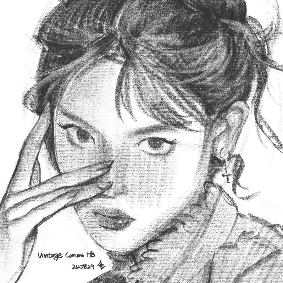 真实铅笔素描木炭笔线条绘画插画procreate笔刷画笔素材 CRISP Pencil Pack for Procreate 笔刷资源 sucaiwan.com