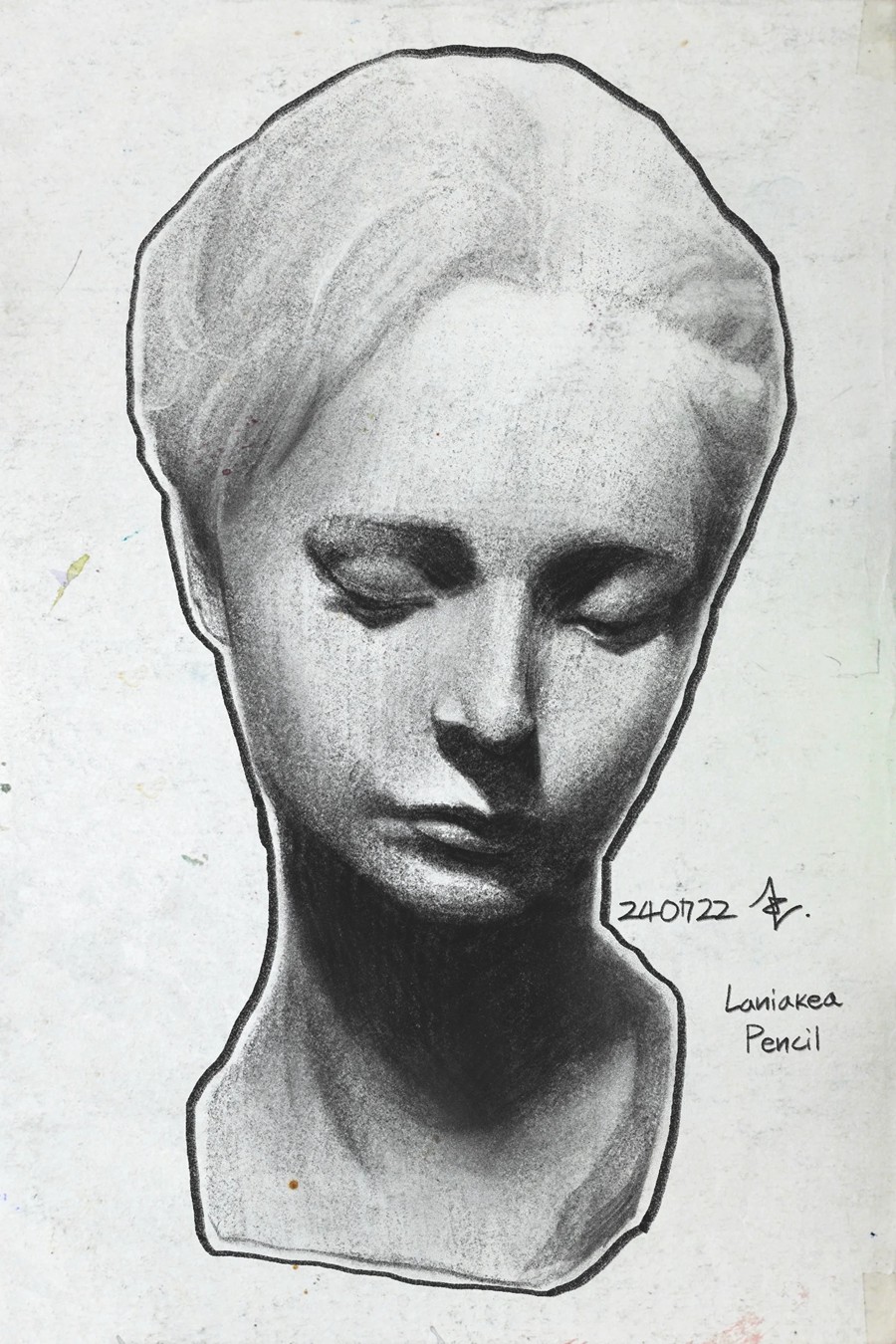 真实铅笔素描木炭笔线条绘画插画procreate笔刷画笔素材 CRISP Pencil Pack for Procreate 笔刷资源 sucaiwan.com