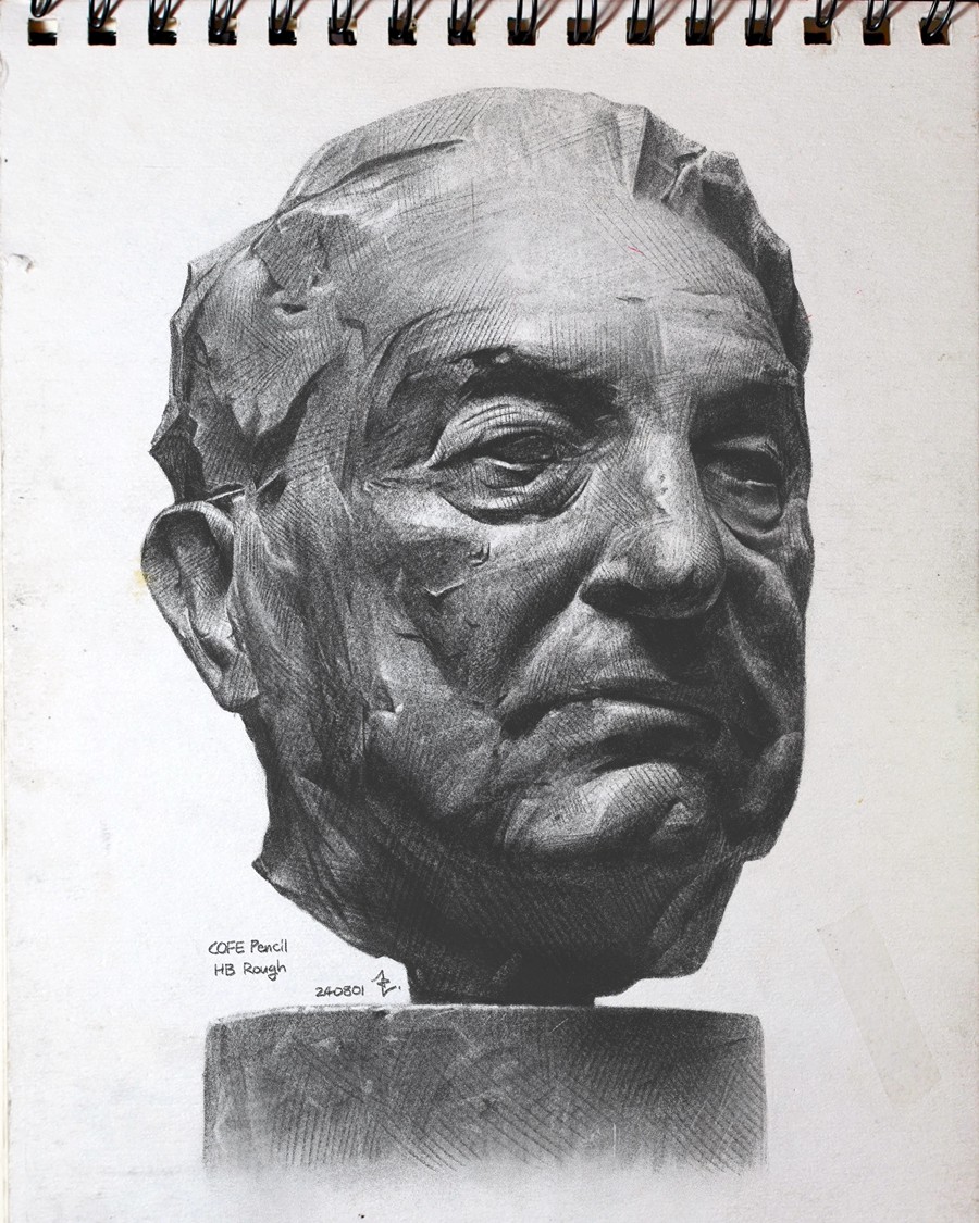 真实铅笔素描木炭笔线条绘画插画procreate笔刷画笔素材 CRISP Pencil Pack for Procreate 笔刷资源 sucaiwan.com