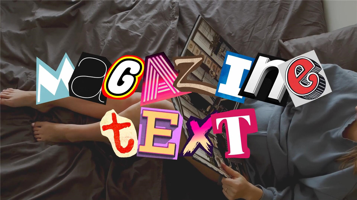 达芬奇预设:复古拼贴艺术美学杂志报纸手工剪裁字母数字符号定格动画效果预设 , 第1张-素材湾丨精选海外优质设计素材资源 达芬奇预设:复古拼贴艺术美学杂志报纸手工剪裁字母数字符号定格动画效果预设 , sucaiwan.com