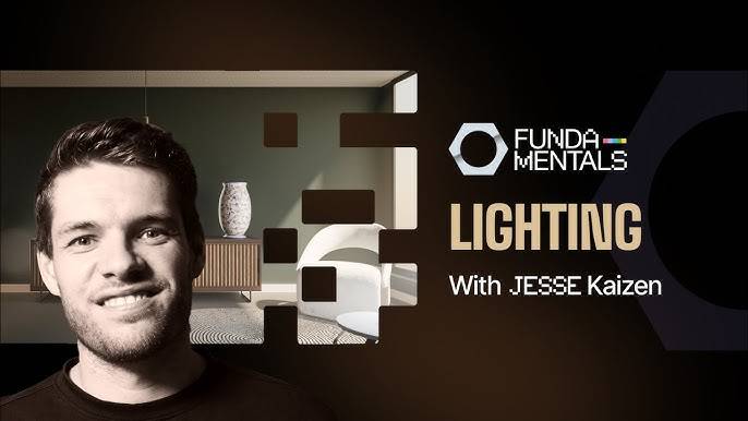 Blender场景灯光照明渲染核心新手入门基础教程 中英文字幕 CORE | Fundamentals of Lighting in Blender 设计教程 sucaiwan.com