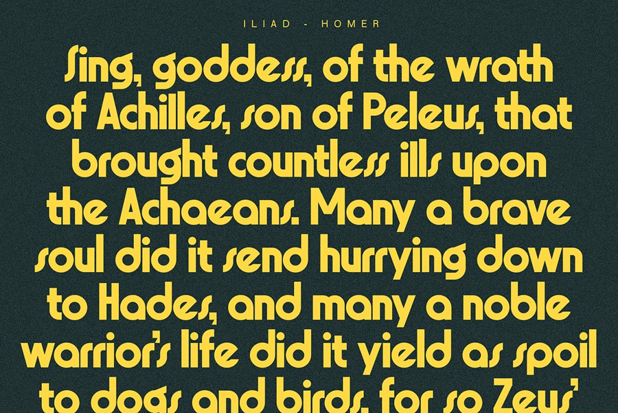 粗体现代几何美学极简艺术无衬线英文标题排版无衬线字体家族 Collidge - Bold Ligature Rich Font , 第10张-素材湾丨精选海外优质设计素材资源 粗体现代几何美学极简艺术无衬线英文标题排版无衬线字体家族 Collidge - Bold Ligature Rich Font , sucaiwan.com