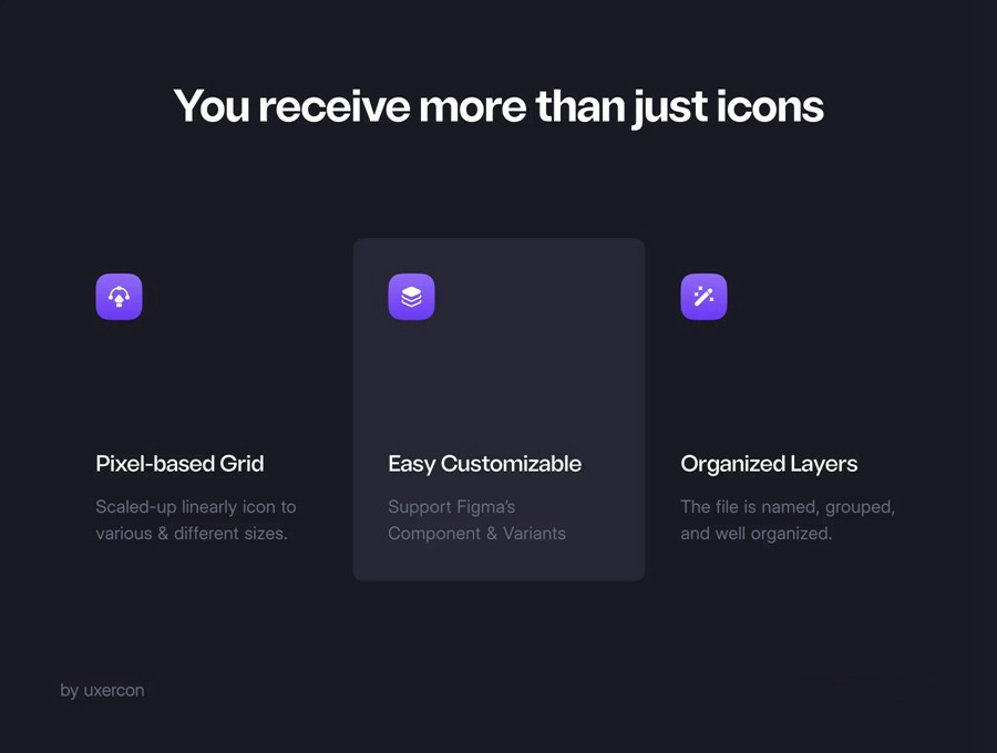 108款圆润警示警报旋转切换矢量图标Icons设计Figma/PNG格式素材 Alert, Spinner & Toggle – Uxercon Icon Pack 图标素材 第2张-素材湾丨精选海外优质设计素材资源 108款圆润警示警报旋转切换矢量图标Icons设计Figma/PNG格式素材 Alert, Spinner & Toggle – Uxercon Icon Pack 图标素材 sucaiwan.com