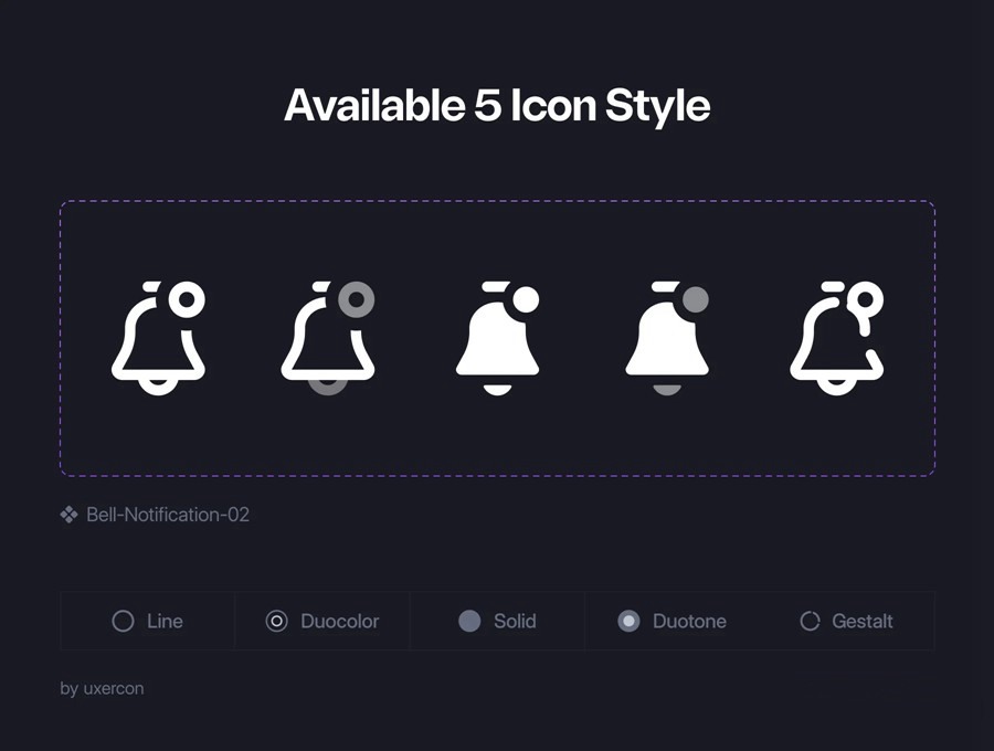 108款圆润警示警报旋转切换矢量图标Icons设计Figma/PNG格式素材 Alert, Spinner & Toggle – Uxercon Icon Pack 图标素材 第5张-素材湾丨精选海外优质设计素材资源 108款圆润警示警报旋转切换矢量图标Icons设计Figma/PNG格式素材 Alert, Spinner & Toggle – Uxercon Icon Pack 图标素材 sucaiwan.com