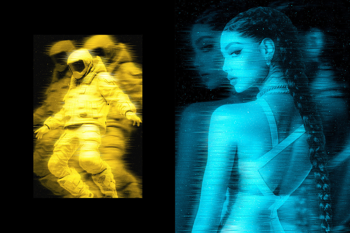 未来赛博朋克失真发光照片效果ps特效滤镜样机 Triple Hologram Photo Effect 插件预设 第6张-素材湾丨精选海外优质设计素材资源 未来赛博朋克失真发光照片效果ps特效滤镜样机 Triple Hologram Photo Effect 插件预设 sucaiwan.com