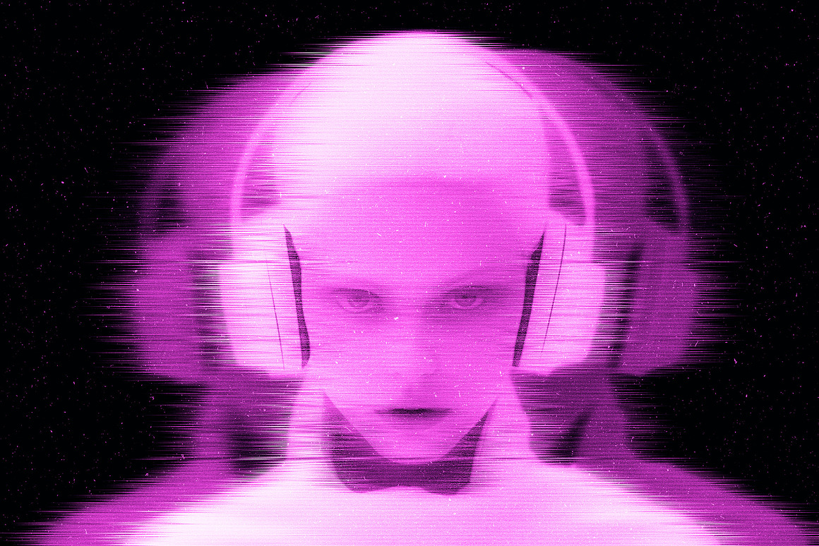 未来赛博朋克失真发光照片效果ps特效滤镜样机 Triple Hologram Photo Effect 插件预设 第5张-素材湾丨精选海外优质设计素材资源 未来赛博朋克失真发光照片效果ps特效滤镜样机 Triple Hologram Photo Effect 插件预设 sucaiwan.com