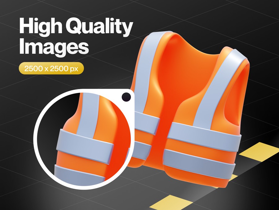 20款高级质感建筑施工工程车辆设备3D图标Icons设计Blender/PNG格式素材 Construcy – Construction 3D Icon Set 图标素材 第4张-素材湾丨精选海外优质设计素材资源 20款高级质感建筑施工工程车辆设备3D图标Icons设计Blender/PNG格式素材 Construcy – Construction 3D Icon Set 图标素材 sucaiwan.com