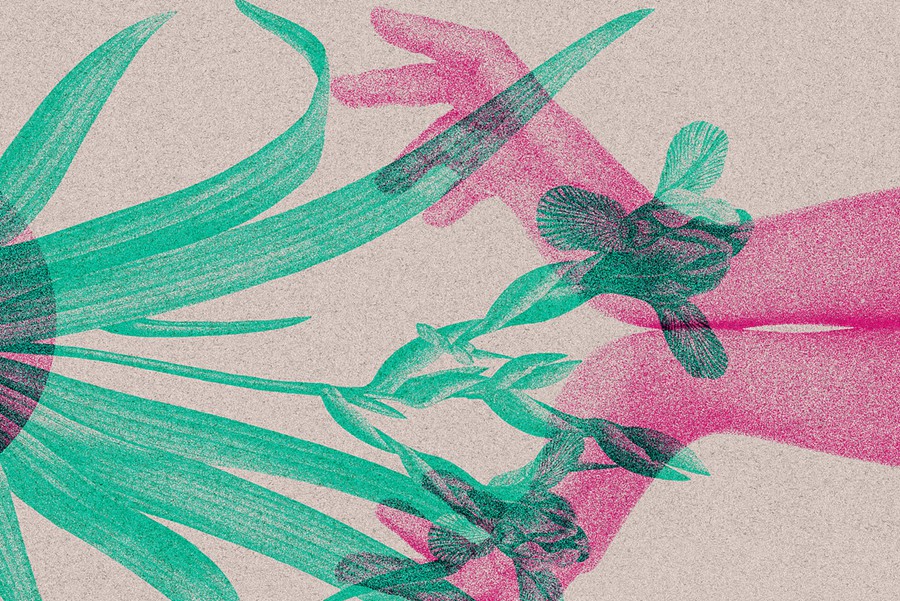 复古流行Riso印刷双重曝光颗粒燥点纹理照片效果PS特效滤镜插件样机模板 Risograph – Photoshop Effect 插件预设 sucaiwan.com