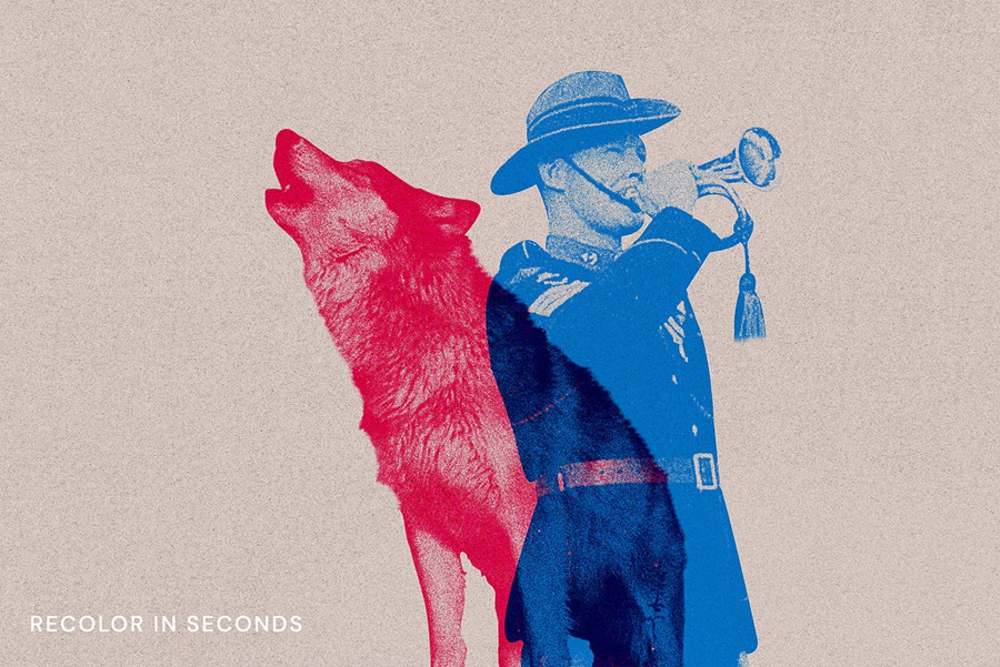 复古流行Riso印刷双重曝光颗粒燥点纹理照片效果PS特效滤镜插件样机模板 Risograph – Photoshop Effect 插件预设 sucaiwan.com