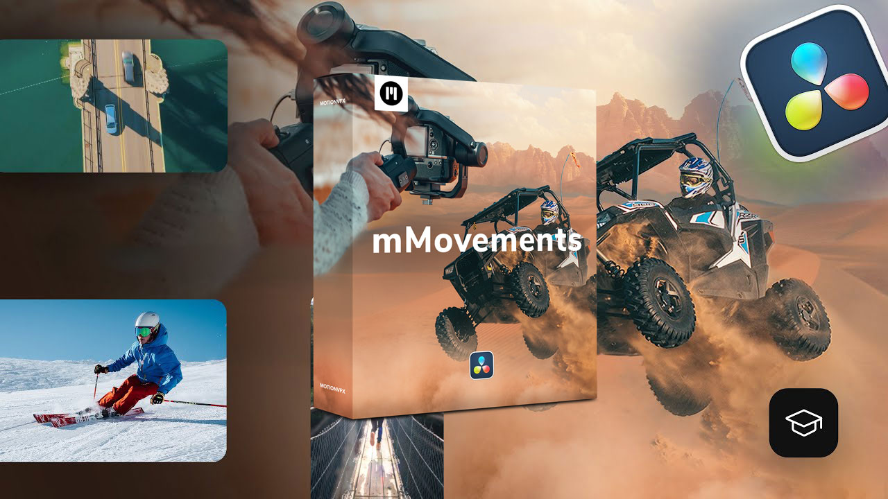 Motionvfx – mMovements DVR 50个创意摄像机运动跟踪镜头变焦电影摄影艺术效果达芬奇预设 , 第1张-素材湾丨精选海外优质设计素材资源 Motionvfx – mMovements DVR 50个创意摄像机运动跟踪镜头变焦电影摄影艺术效果达芬奇预设 , sucaiwan.com