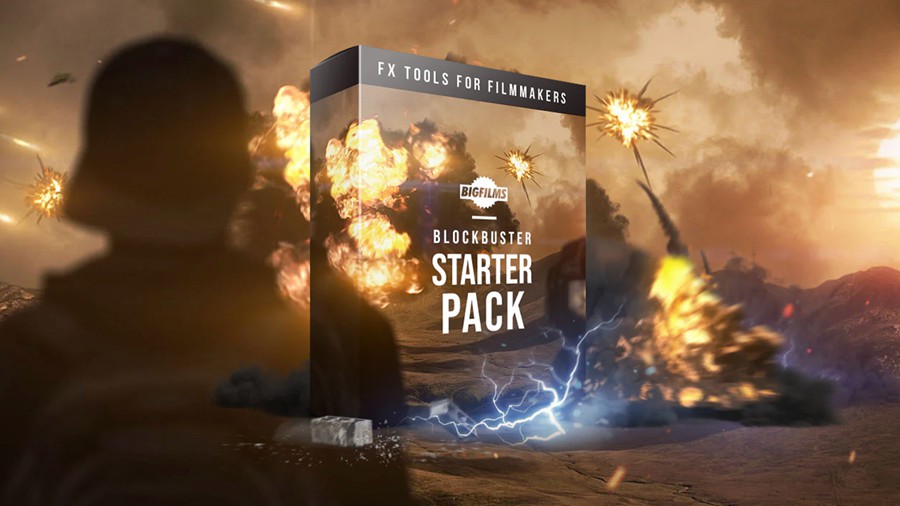 Bigfilms 145种爆炸破坏/电击/流星/子弹/激光影视特效合成视频素材 Blockbuster Starter Pack 影视音频 第1张-素材湾丨精选海外优质设计素材资源 Bigfilms 145种爆炸破坏/电击/流星/子弹/激光影视特效合成视频素材 Blockbuster Starter Pack 影视音频 sucaiwan.com