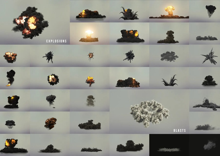 Bigfilms 145种爆炸破坏/电击/流星/子弹/激光影视特效合成视频素材 Blockbuster Starter Pack 影视音频 第5张-素材湾丨精选海外优质设计素材资源 Bigfilms 145种爆炸破坏/电击/流星/子弹/激光影视特效合成视频素材 Blockbuster Starter Pack 影视音频 sucaiwan.com