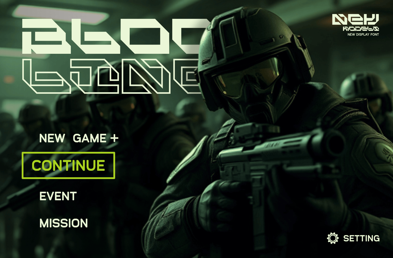 未来科幻赛博朋克机能电竞游戏潮牌海报装饰英文字体 Kaeshi – Modern Techno Typeface 设计素材 第4张-素材湾丨精选海外优质设计素材资源 未来科幻赛博朋克机能电竞游戏潮牌海报装饰英文字体 Kaeshi – Modern Techno Typeface 设计素材 sucaiwan.com