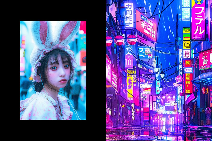 日本街头动漫风格照片效果ps特效滤镜样机 Anime Filter Photo Effect 插件预设 第2张-素材湾丨精选海外优质设计素材资源 日本街头动漫风格照片效果ps特效滤镜样机 Anime Filter Photo Effect 插件预设 sucaiwan.com