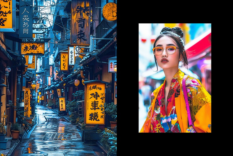 日本街头动漫风格照片效果ps特效滤镜样机 Anime Filter Photo Effect 插件预设 第5张-素材湾丨精选海外优质设计素材资源 日本街头动漫风格照片效果ps特效滤镜样机 Anime Filter Photo Effect 插件预设 sucaiwan.com