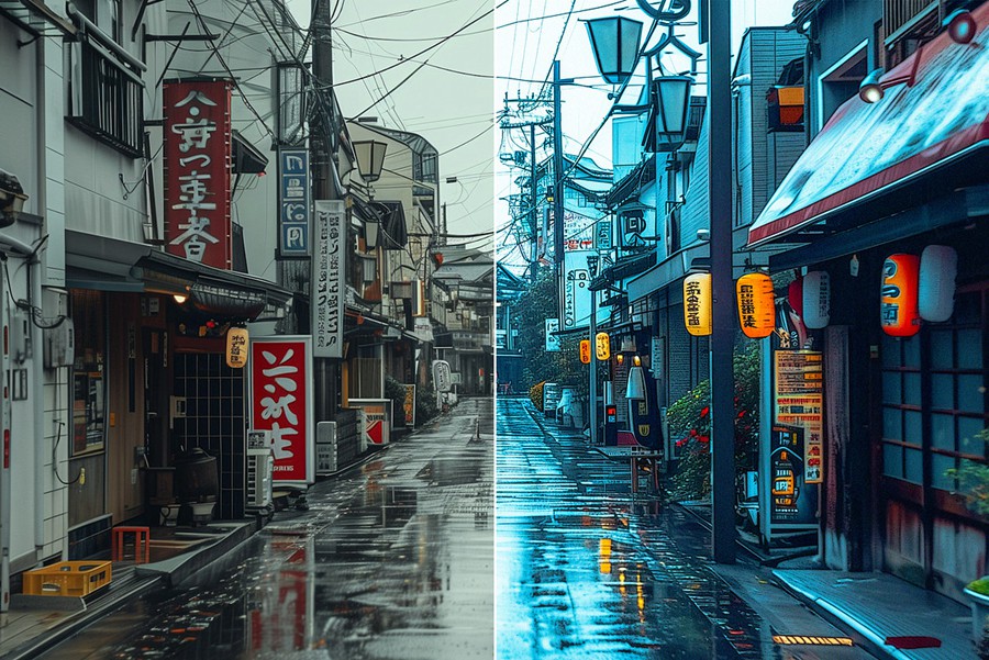 日本街头动漫风格照片效果ps特效滤镜样机 Anime Filter Photo Effect 插件预设 第3张-素材湾丨精选海外优质设计素材资源 日本街头动漫风格照片效果ps特效滤镜样机 Anime Filter Photo Effect 插件预设 sucaiwan.com