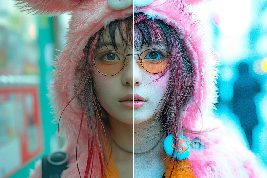 日本街头动漫风格照片效果ps特效滤镜样机 Anime Filter Photo Effect 插件预设 第7张-素材湾丨精选海外优质设计素材资源 日本街头动漫风格照片效果ps特效滤镜样机 Anime Filter Photo Effect 插件预设 sucaiwan.com