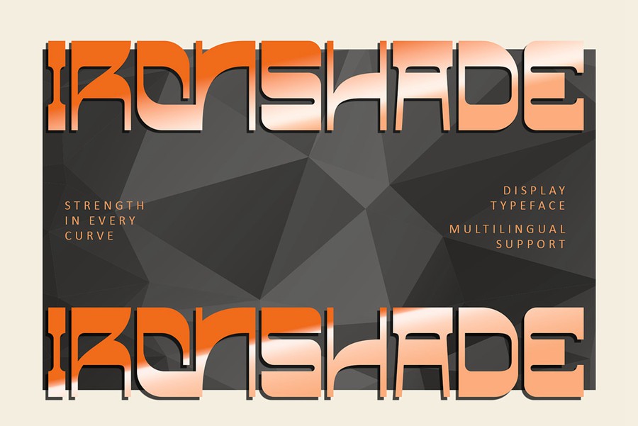 优雅品牌海报包装徽标设计衬线英文字体安装包 Ironshade 设计素材 第1张-素材湾丨精选海外优质设计素材资源 优雅品牌海报包装徽标设计衬线英文字体安装包 Ironshade 设计素材 sucaiwan.com