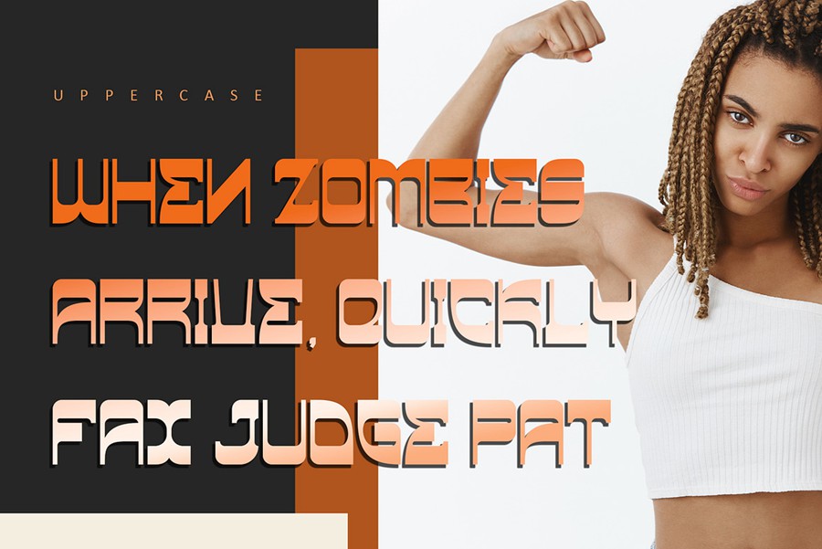 优雅品牌海报包装徽标设计衬线英文字体安装包 Ironshade 设计素材 第5张-素材湾丨精选海外优质设计素材资源 优雅品牌海报包装徽标设计衬线英文字体安装包 Ironshade 设计素材 sucaiwan.com