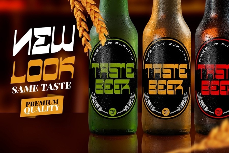 优雅品牌海报包装徽标设计衬线英文字体安装包 Ironshade 设计素材 第6张-素材湾丨精选海外优质设计素材资源 优雅品牌海报包装徽标设计衬线英文字体安装包 Ironshade 设计素材 sucaiwan.com