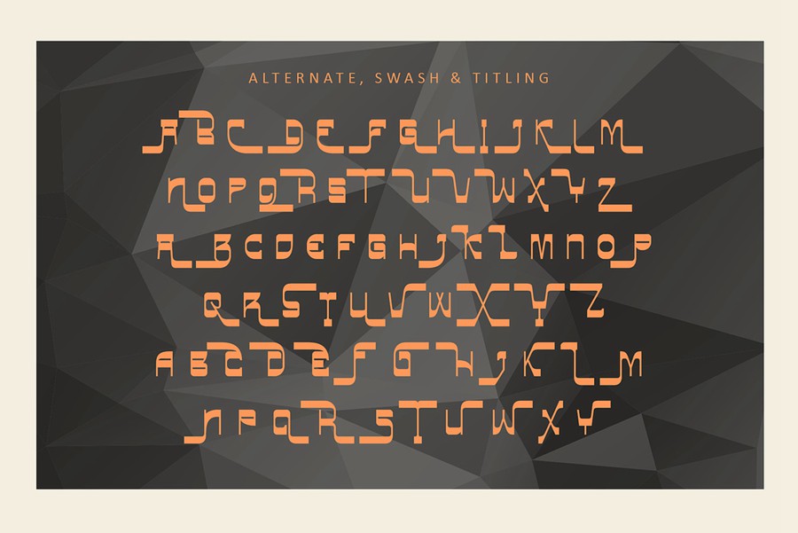 优雅品牌海报包装徽标设计衬线英文字体安装包 Ironshade 设计素材 第11张-素材湾丨精选海外优质设计素材资源 优雅品牌海报包装徽标设计衬线英文字体安装包 Ironshade 设计素材 sucaiwan.com