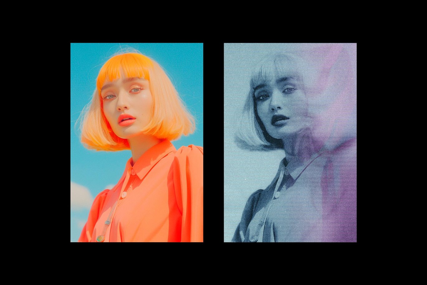 超酷做旧杂点渐变模糊VHS全息热像仪照片效果PS特效滤镜样机 Holographic Ghost Photo Effect 插件预设 第3张-素材湾丨精选海外优质设计素材资源 超酷做旧杂点渐变模糊VHS全息热像仪照片效果PS特效滤镜样机 Holographic Ghost Photo Effect 插件预设 sucaiwan.com