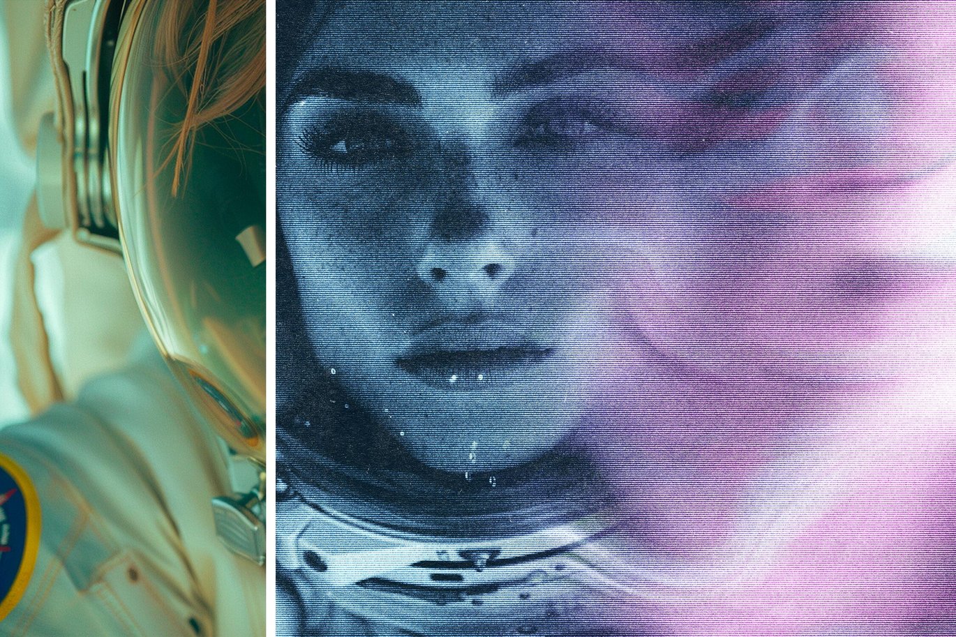 超酷做旧杂点渐变模糊VHS全息热像仪照片效果PS特效滤镜样机 Holographic Ghost Photo Effect 插件预设 第5张-素材湾丨精选海外优质设计素材资源 超酷做旧杂点渐变模糊VHS全息热像仪照片效果PS特效滤镜样机 Holographic Ghost Photo Effect 插件预设 sucaiwan.com
