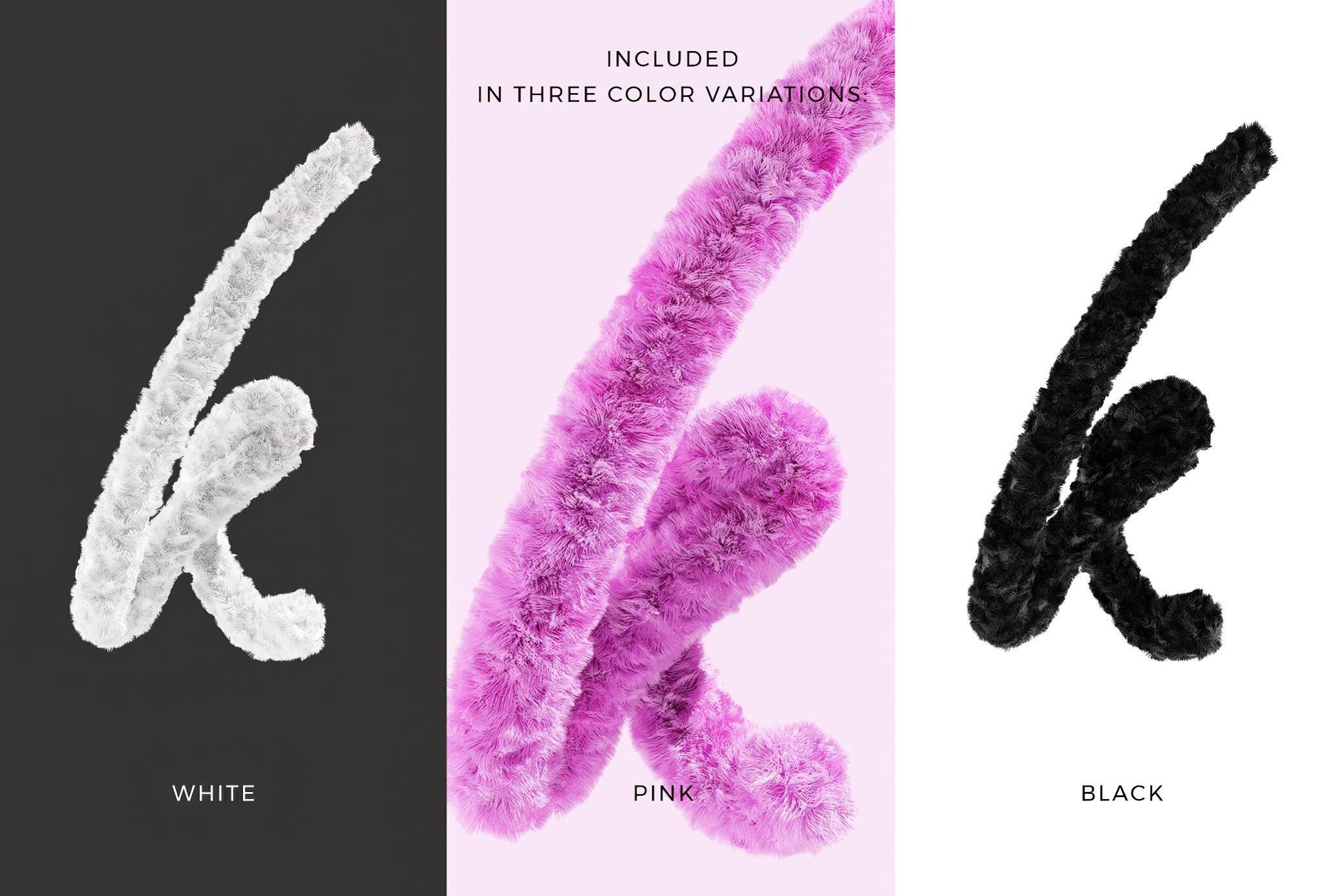 复古怀旧Y2K风毛绒毛皮涂鸦英文字母数字符号PNG免抠图片设计素材 Fur 3D Lettering Set 图片素材 第3张-素材湾丨精选海外优质设计素材资源 复古怀旧Y2K风毛绒毛皮涂鸦英文字母数字符号PNG免抠图片设计素材 Fur 3D Lettering Set 图片素材 sucaiwan.com