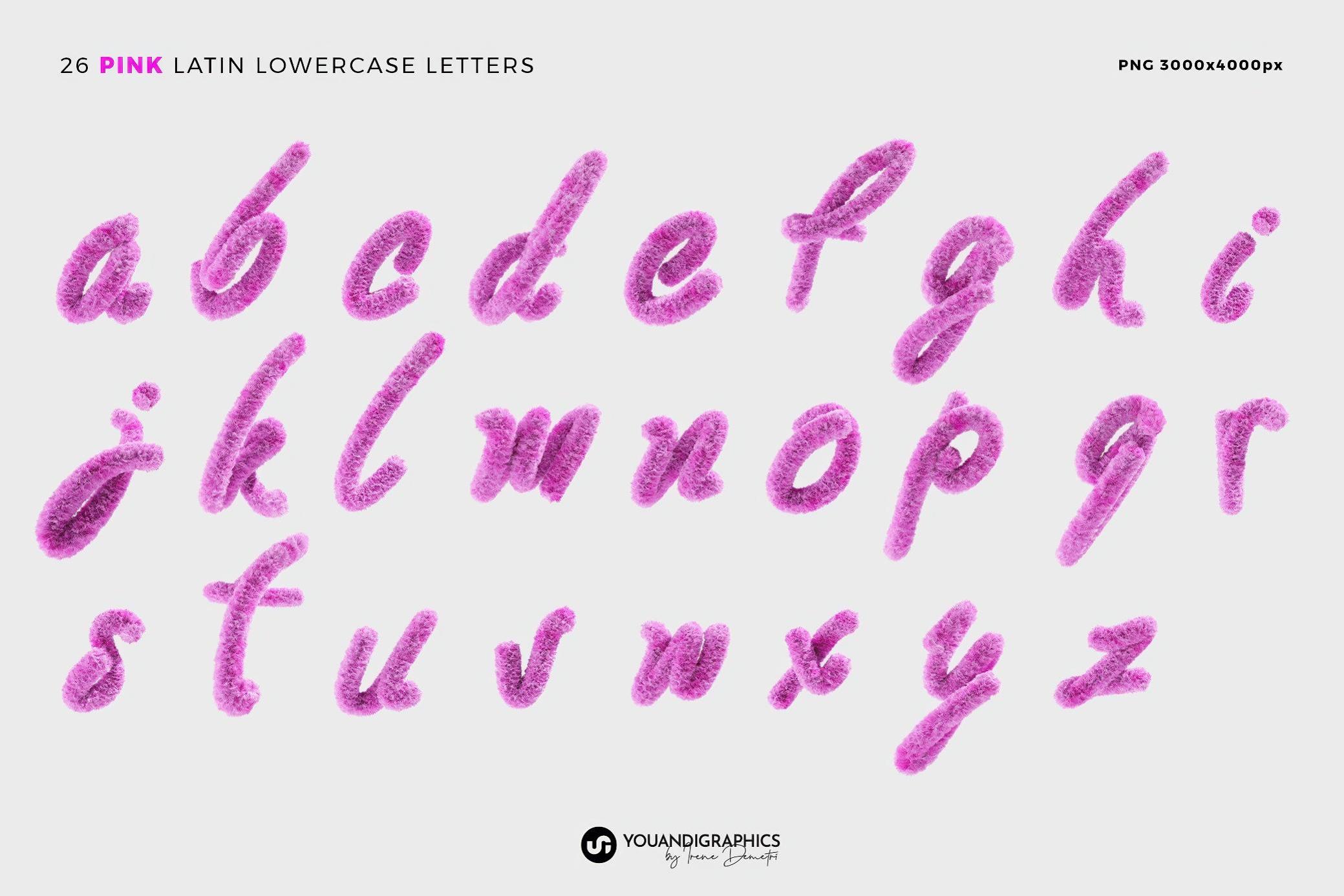 复古怀旧Y2K风毛绒毛皮涂鸦英文字母数字符号PNG免抠图片设计素材 Fur 3D Lettering Set 图片素材 第8张-素材湾丨精选海外优质设计素材资源 复古怀旧Y2K风毛绒毛皮涂鸦英文字母数字符号PNG免抠图片设计素材 Fur 3D Lettering Set 图片素材 sucaiwan.com