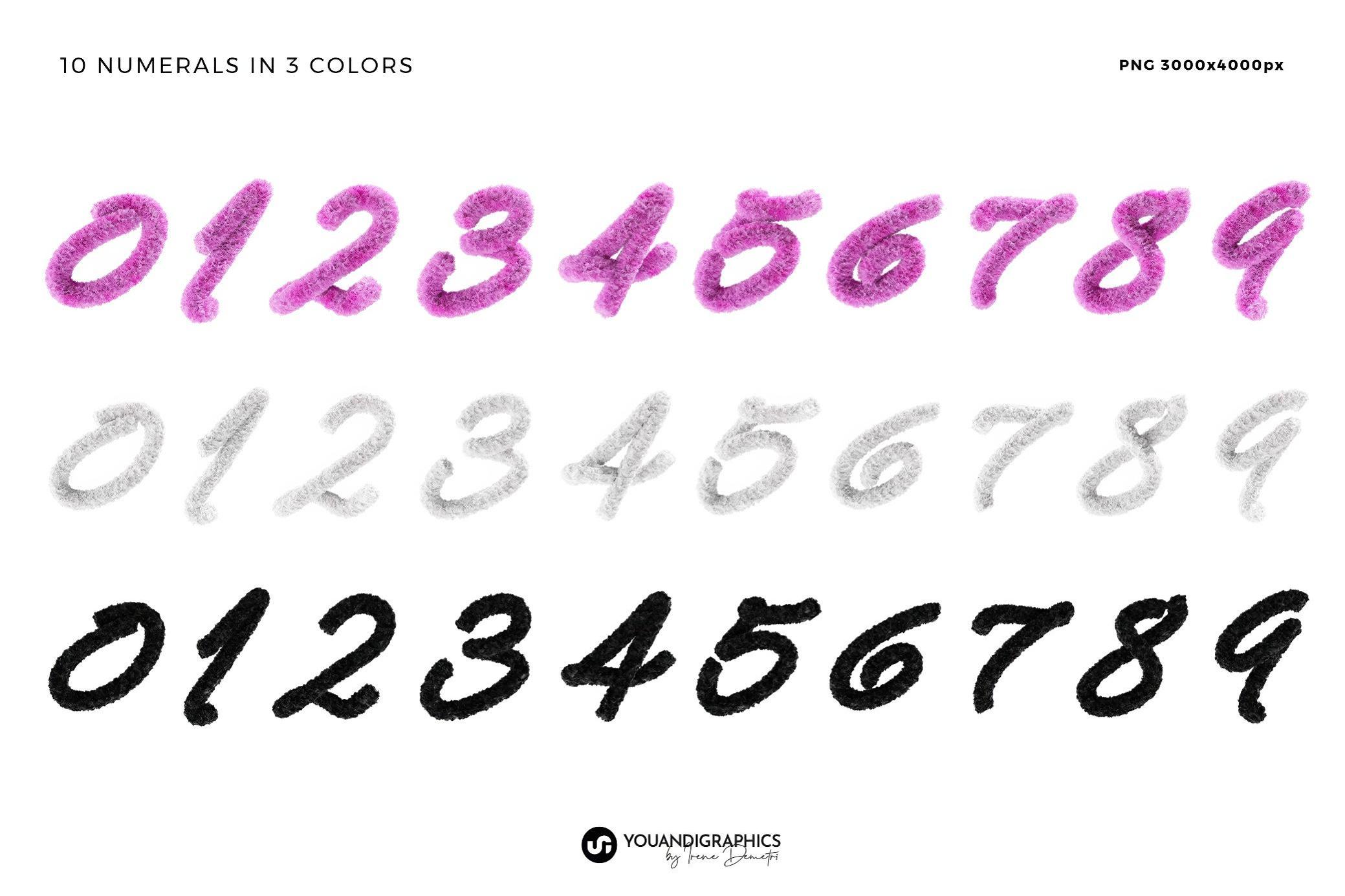 复古怀旧Y2K风毛绒毛皮涂鸦英文字母数字符号PNG免抠图片设计素材 Fur 3D Lettering Set 图片素材 第11张-素材湾丨精选海外优质设计素材资源 复古怀旧Y2K风毛绒毛皮涂鸦英文字母数字符号PNG免抠图片设计素材 Fur 3D Lettering Set 图片素材 sucaiwan.com