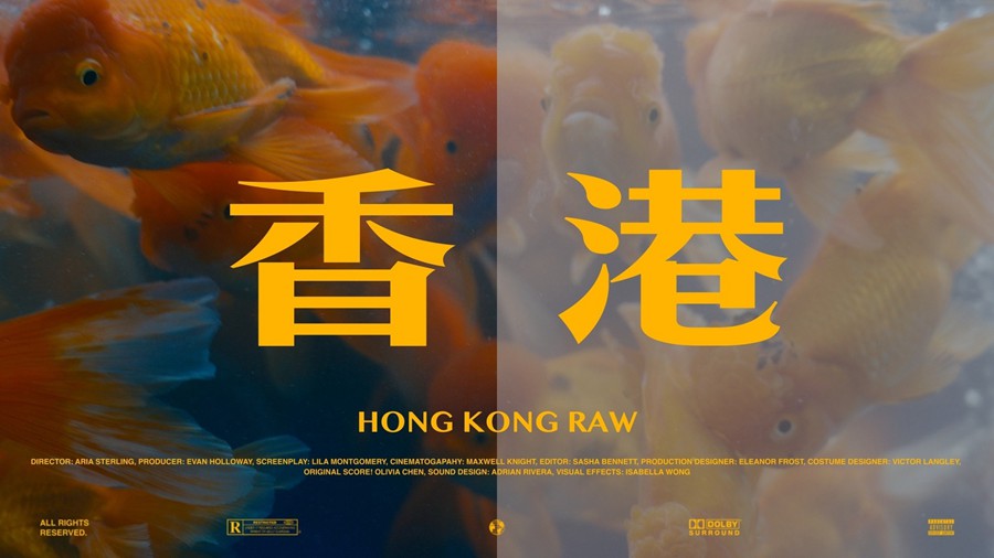 11个4K香港城市人文夜景实拍镜头原始灰片RAW视频调色素材 影视音频 sucaiwan.com