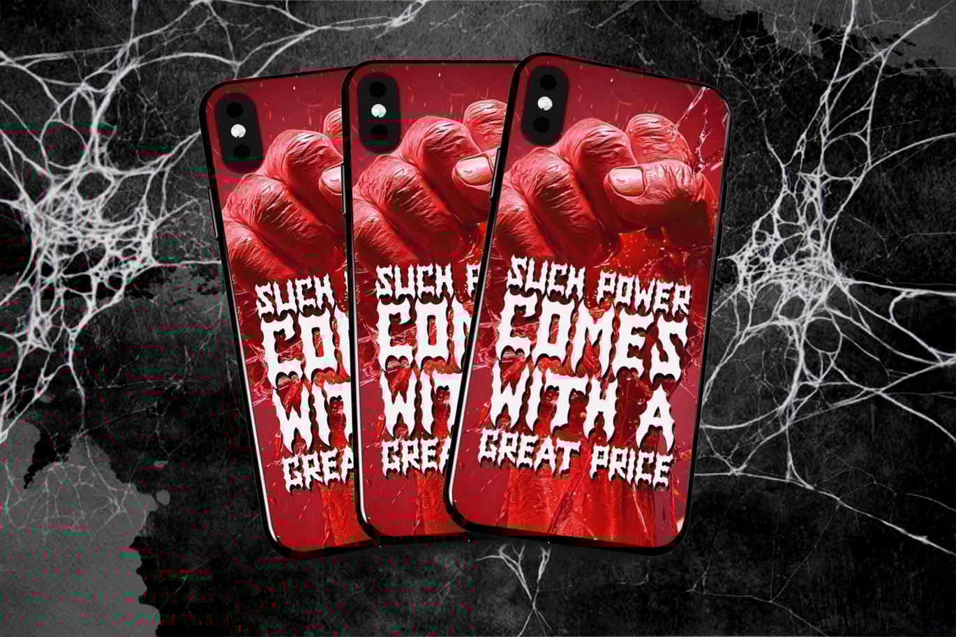 时尚复古品牌服装徽标设计Y2k装饰英文字体安装包 Obscure Metal Horror Blackletter Y2k Graffiti Font 设计素材 sucaiwan.com