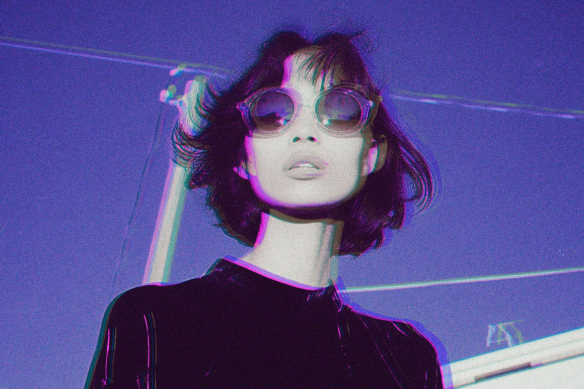 迷幻故障毛刺照片效果ps特效滤镜样机素材 Infrared Glitch Photo Effect 插件预设 第2张-素材湾丨精选海外优质设计素材资源 迷幻故障毛刺照片效果ps特效滤镜样机素材 Infrared Glitch Photo Effect 插件预设 sucaiwan.com