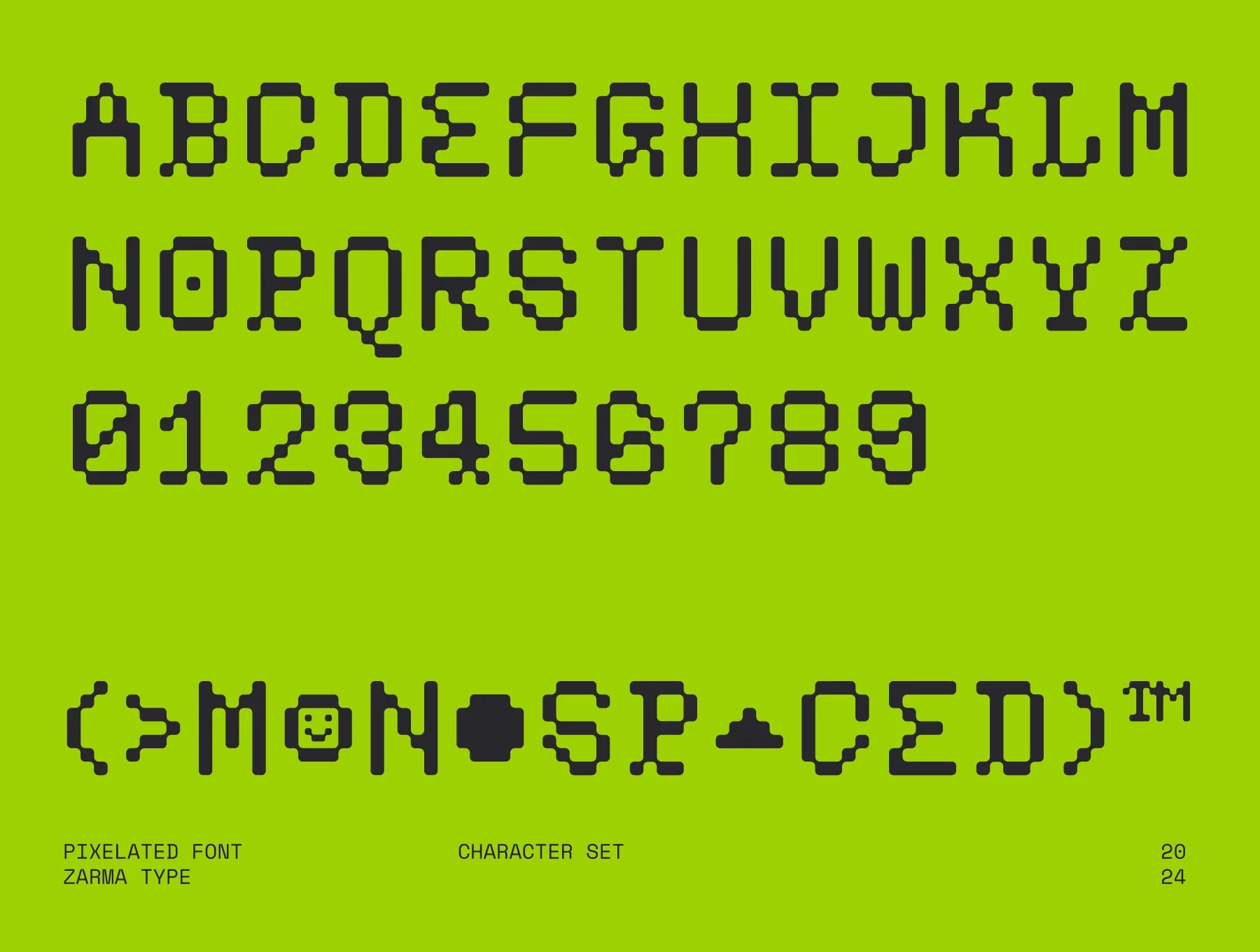 现代复古像素风品牌海报游戏设计装饰ps\ai英文字体安装包 Psygen – Modern Pixel Font 设计素材 第2张-素材湾丨精选海外优质设计素材资源 现代复古像素风品牌海报游戏设计装饰ps\ai英文字体安装包 Psygen – Modern Pixel Font 设计素材 sucaiwan.com