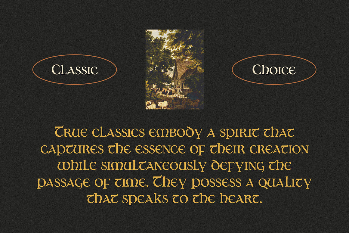 优雅品牌海报邀请函设计衬线英文字体安装包 Vilma – Uncial Font 设计素材 第2张-素材湾丨精选海外优质设计素材资源 优雅品牌海报邀请函设计衬线英文字体安装包 Vilma – Uncial Font 设计素材 sucaiwan.com