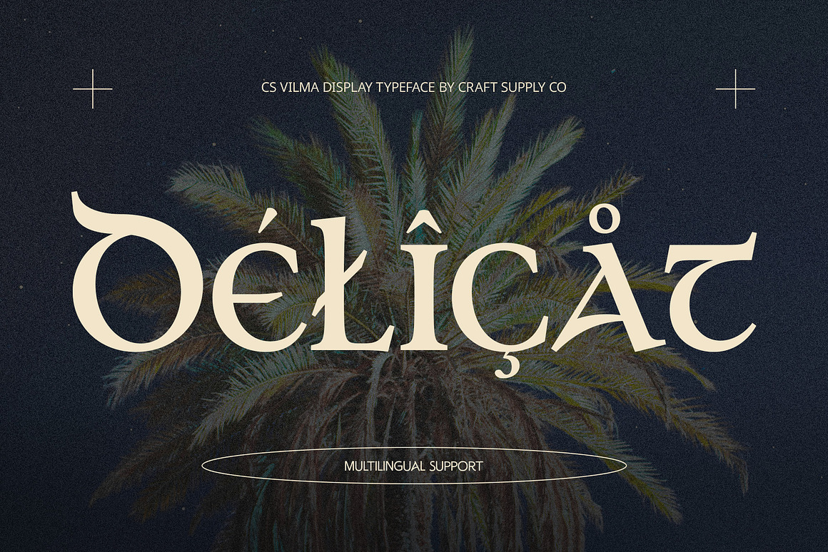 优雅品牌海报邀请函设计衬线英文字体安装包 Vilma – Uncial Font 设计素材 第6张-素材湾丨精选海外优质设计素材资源 优雅品牌海报邀请函设计衬线英文字体安装包 Vilma – Uncial Font 设计素材 sucaiwan.com