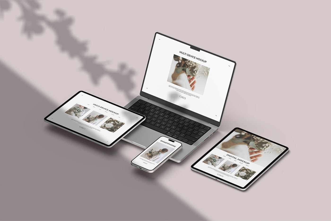 10款INS风UI界面设计iPhone手机iPad平板MacBook电脑展示PS贴图样机模板 Multi Device Mockup – Scene Creator 样机素材 第4张-素材湾丨精选海外优质设计素材资源 10款INS风UI界面设计iPhone手机iPad平板MacBook电脑展示PS贴图样机模板 Multi Device Mockup – Scene Creator 样机素材 sucaiwan.com