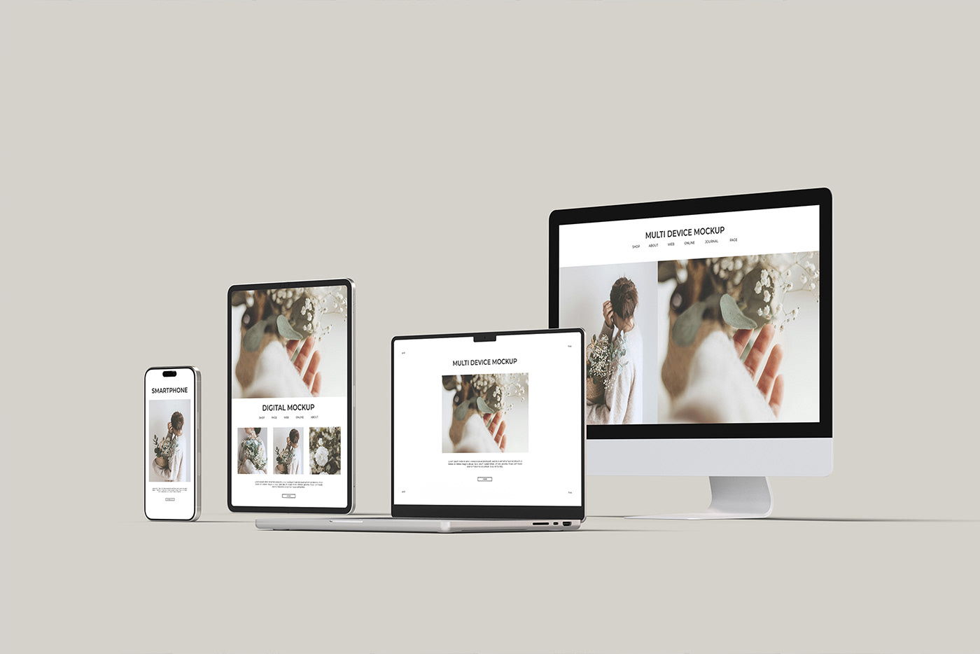 10款INS风UI界面设计iPhone手机iPad平板MacBook电脑展示PS贴图样机模板 Multi Device Mockup – Scene Creator 样机素材 第8张-素材湾丨精选海外优质设计素材资源 10款INS风UI界面设计iPhone手机iPad平板MacBook电脑展示PS贴图样机模板 Multi Device Mockup – Scene Creator 样机素材 sucaiwan.com