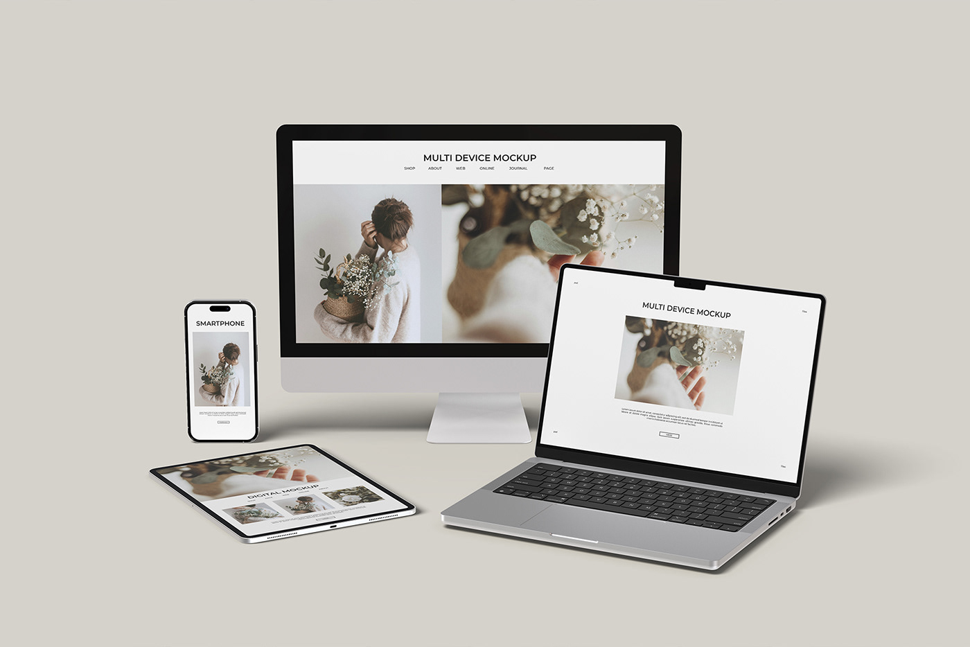 10款INS风UI界面设计iPhone手机iPad平板MacBook电脑展示PS贴图样机模板 Multi Device Mockup – Scene Creator 样机素材 第9张-素材湾丨精选海外优质设计素材资源 10款INS风UI界面设计iPhone手机iPad平板MacBook电脑展示PS贴图样机模板 Multi Device Mockup – Scene Creator 样机素材 sucaiwan.com
