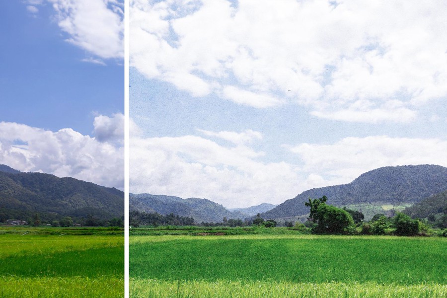 复古怀旧胶片颗粒噪点图片滤镜叠加PSD特效样机 Grainy Vintage Photo Effect 插件预设 第3张-素材湾丨精选海外优质设计素材资源 复古怀旧胶片颗粒噪点图片滤镜叠加PSD特效样机 Grainy Vintage Photo Effect 插件预设 sucaiwan.com