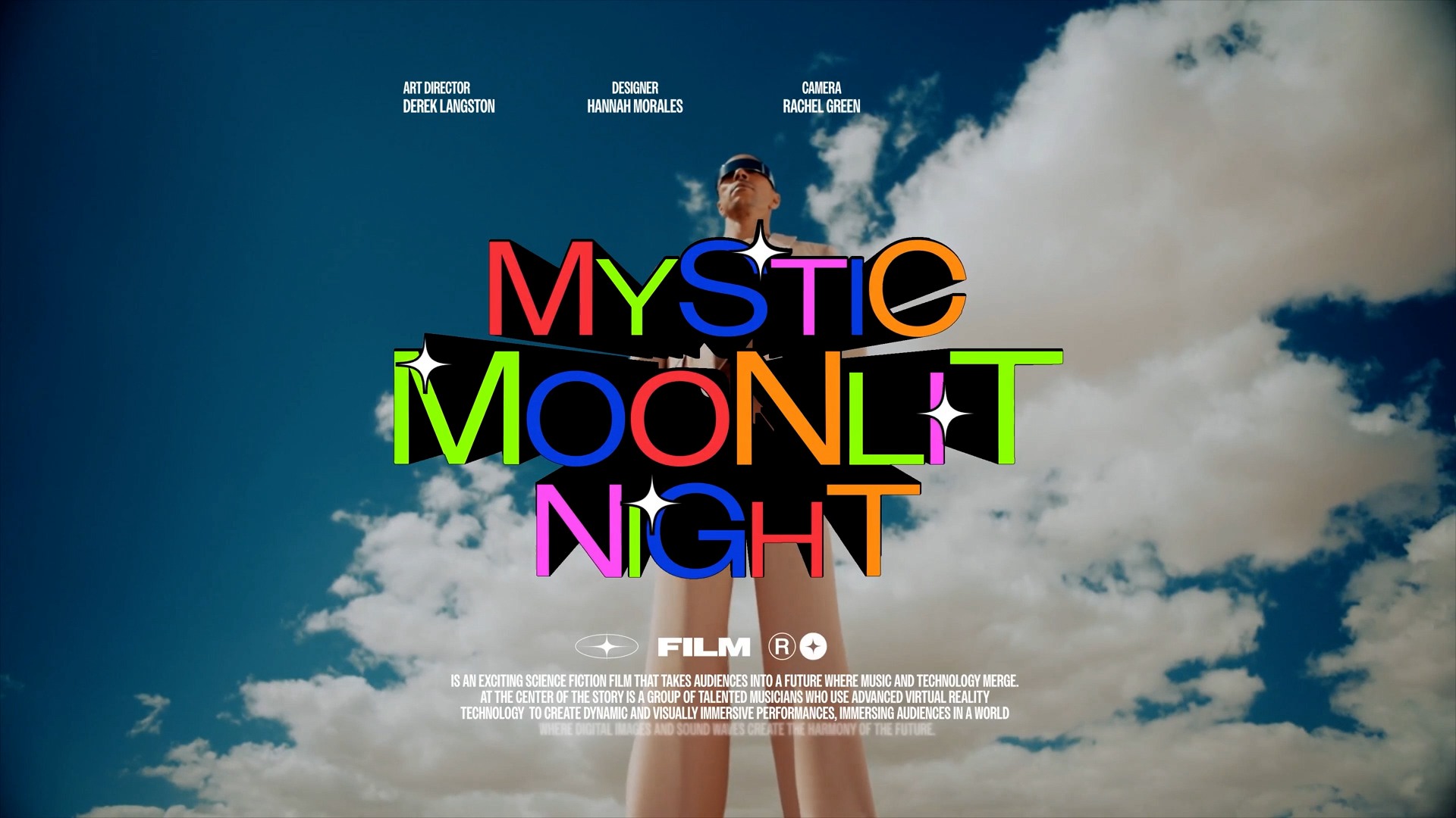 10款4K时尚电影风格标题动画未来主义AE模板Future Titles , sucaiwan.com