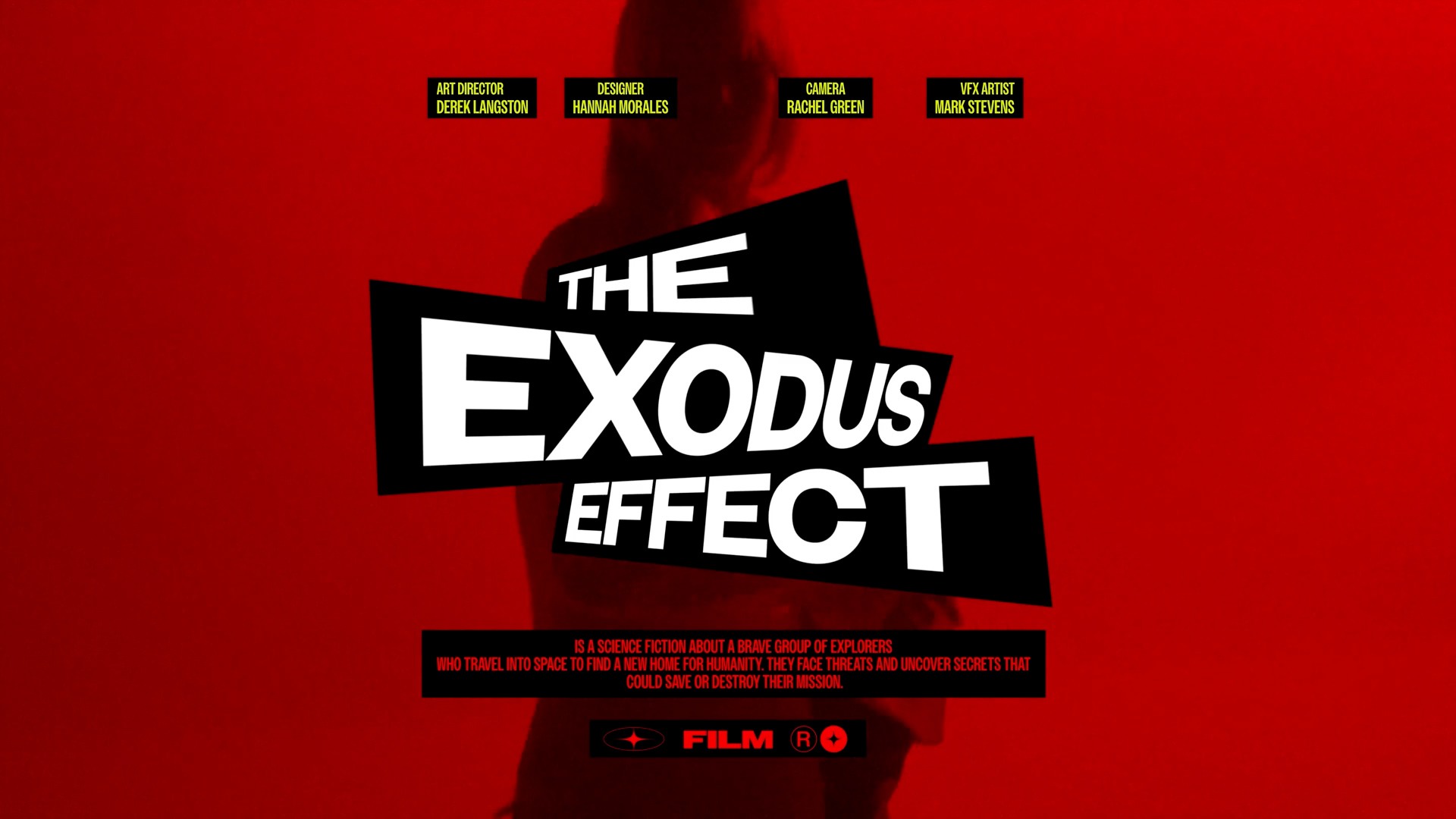 10款4K时尚电影风格标题动画未来主义AE模板Future Titles , sucaiwan.com